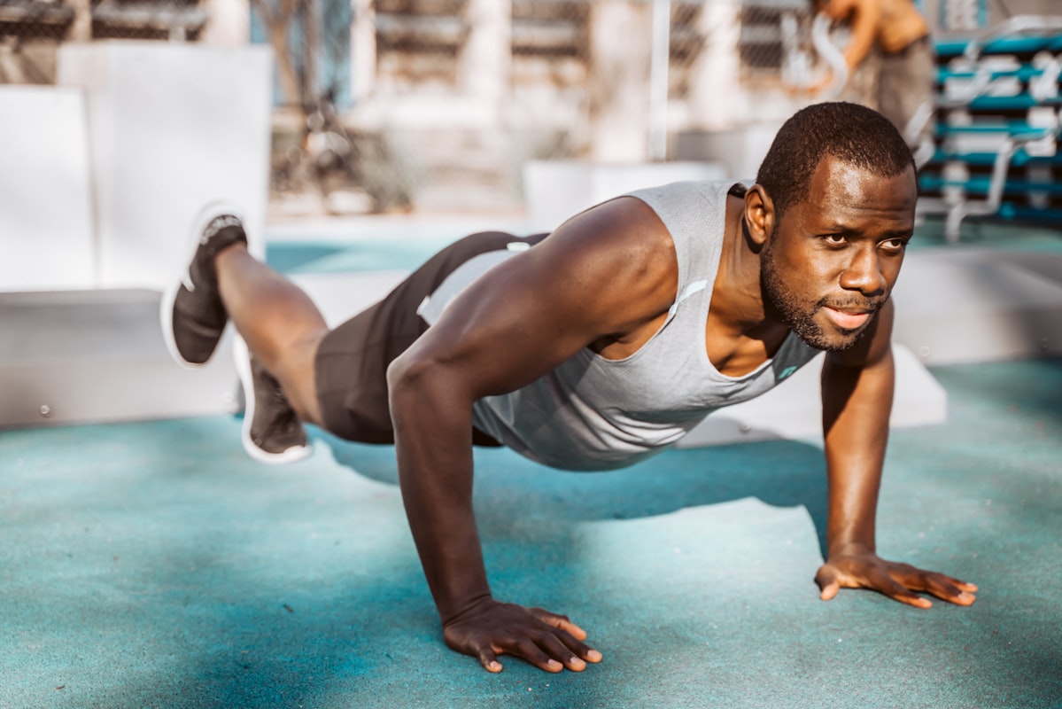 Scientific research on exercise benefits for mature men